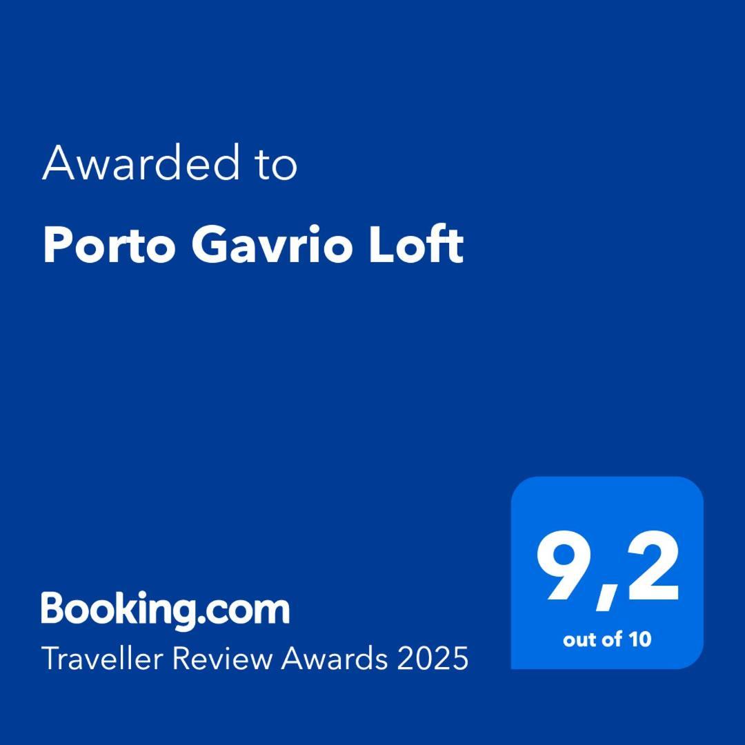 Porto Gavrio Loft Apartamento Exterior foto